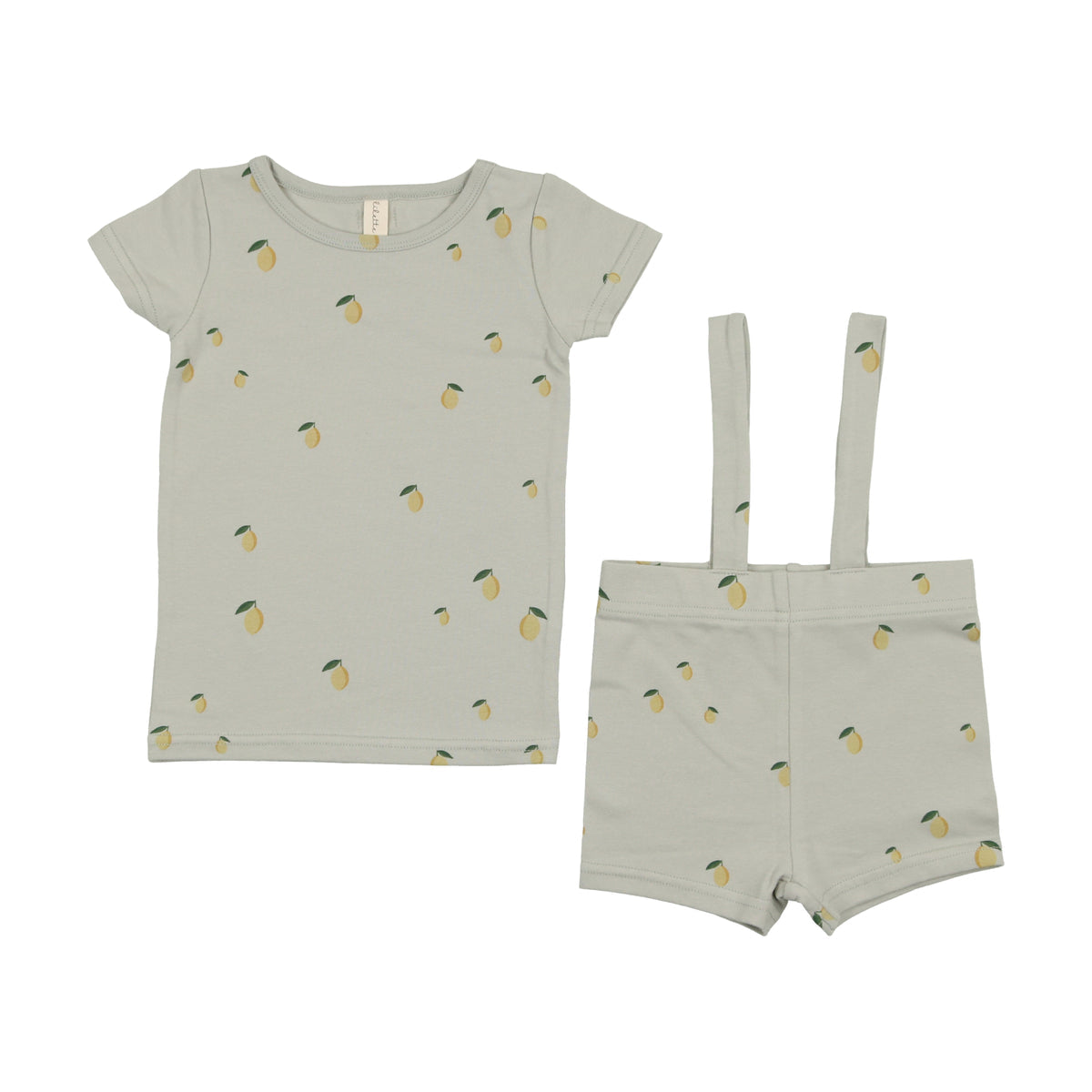 Lilette Embroidered Fruit Short Set