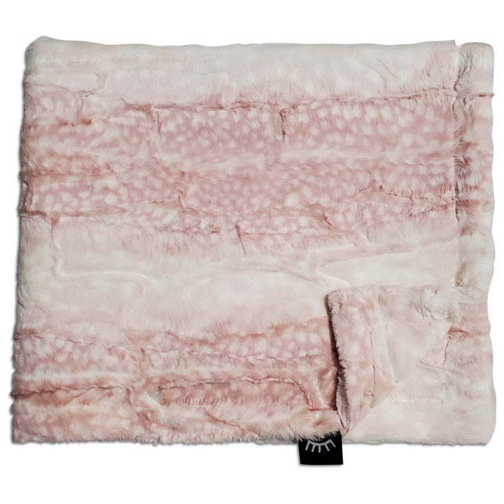Winx+Blinx Cibrian Ziggy Blush Minky Blanket