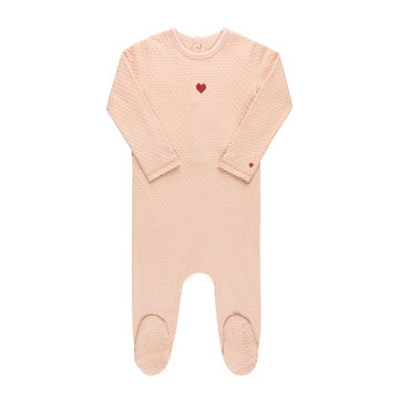 Ely's & Co Embroidered Heart and Star Collection