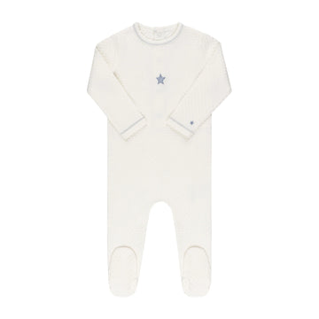 Ely's & Co Embroidered Heart and Star Collection