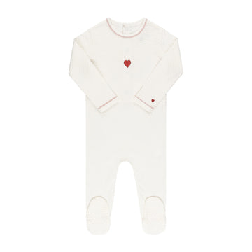 Ely's & Co Embroidered Heart and Star Collection