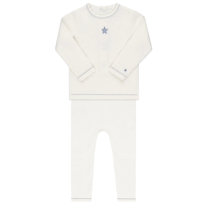Ely's & Co Heart and Star Long Sleeve Lounge Set