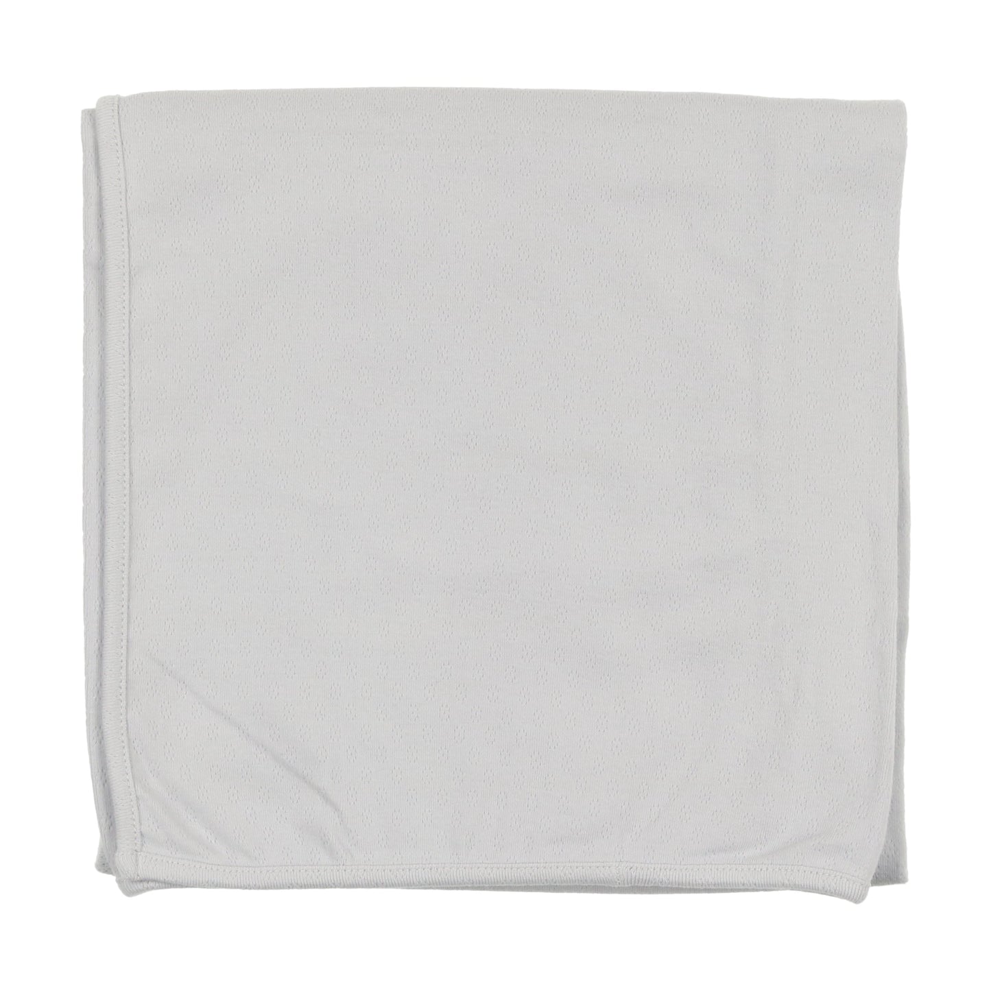 Lilette Pointelle Circle Blanket