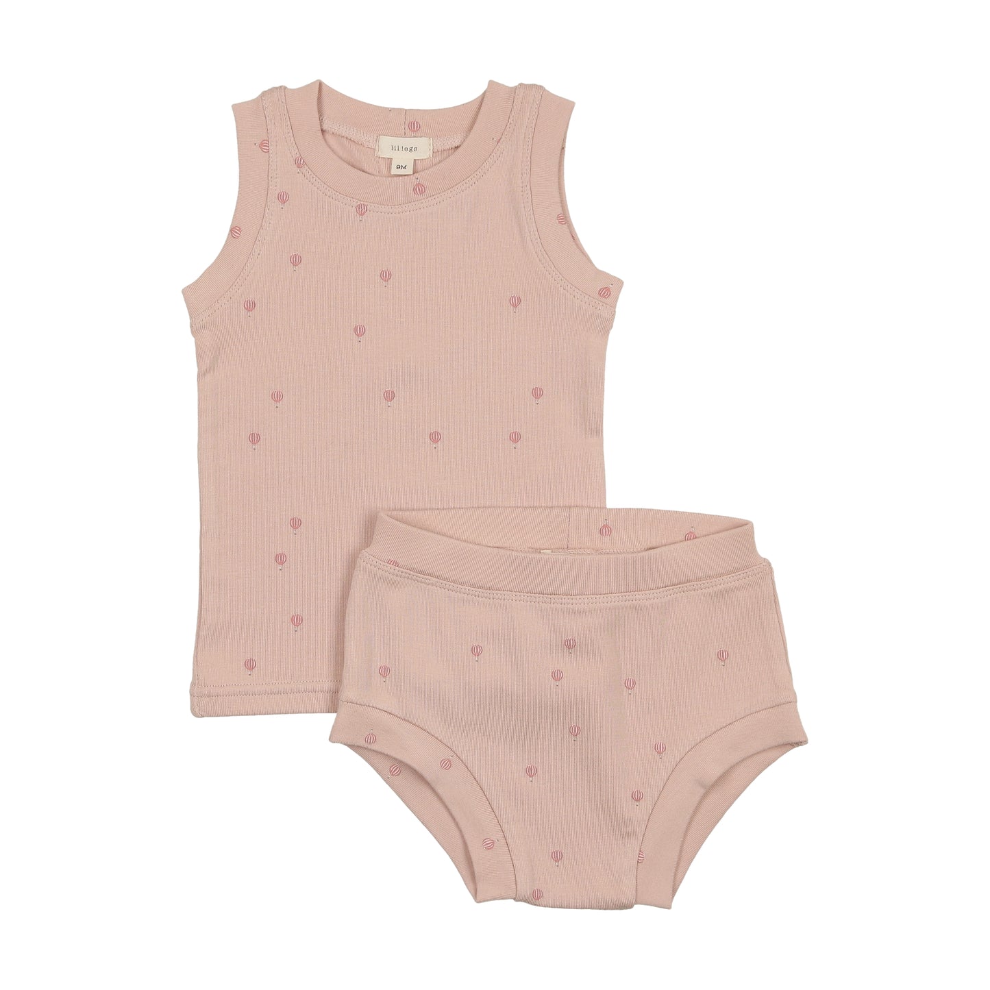 Lilette All Over Hot Air Balloon Sleeveless Set