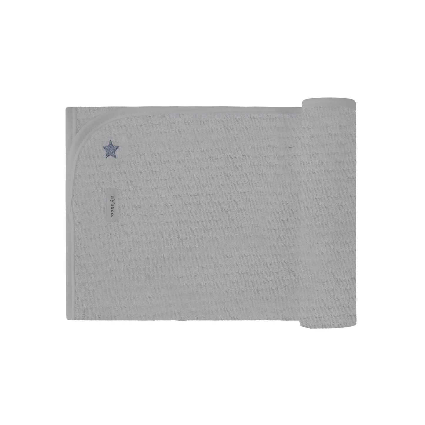 Ely's & Co Embroidered Heart and Star Collection