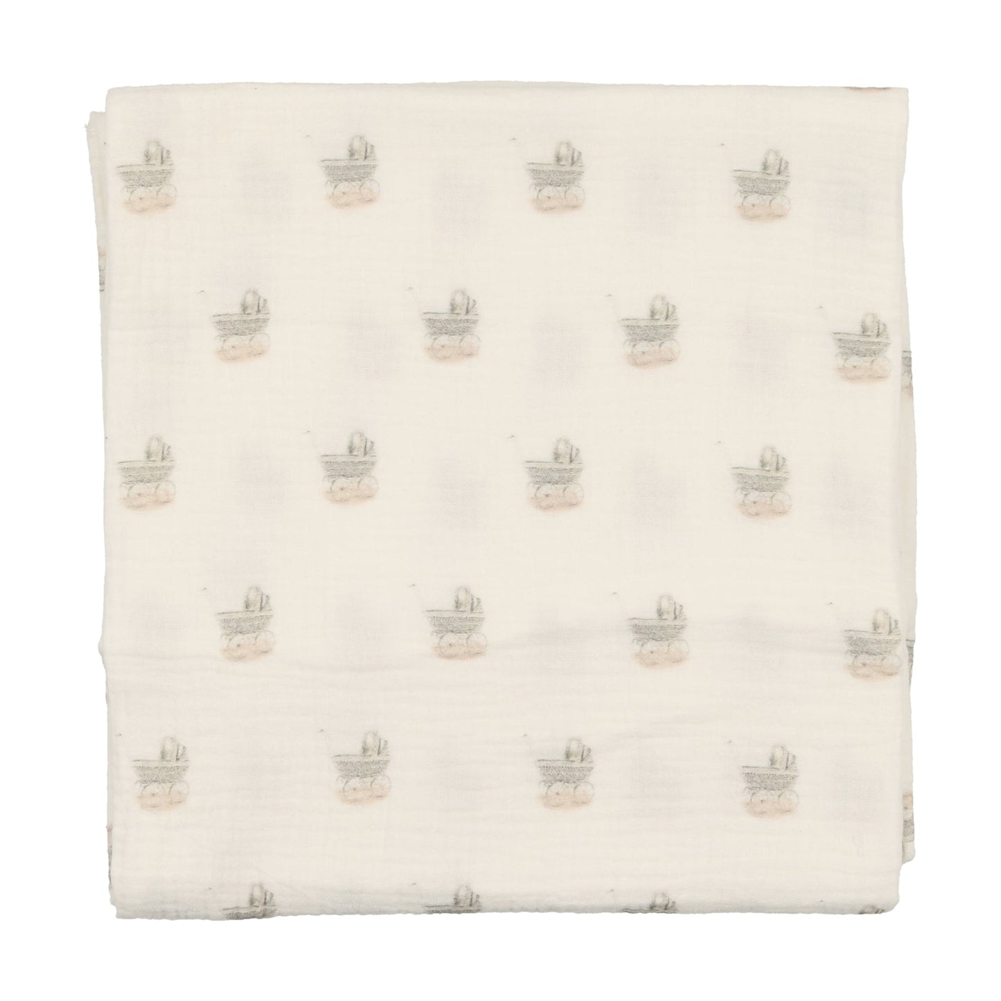 Bee & Dee Center Print Carriage Footie