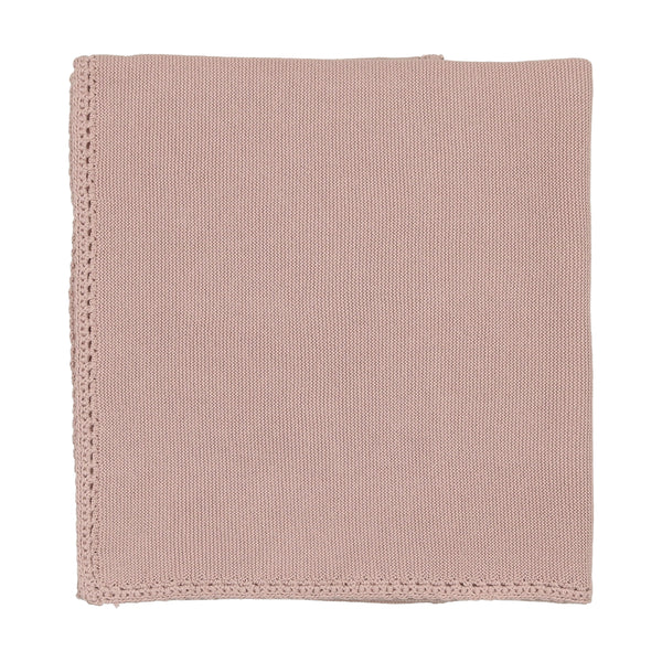 Bee&Dee Crochet Trim Wrap Footie/Bonnet