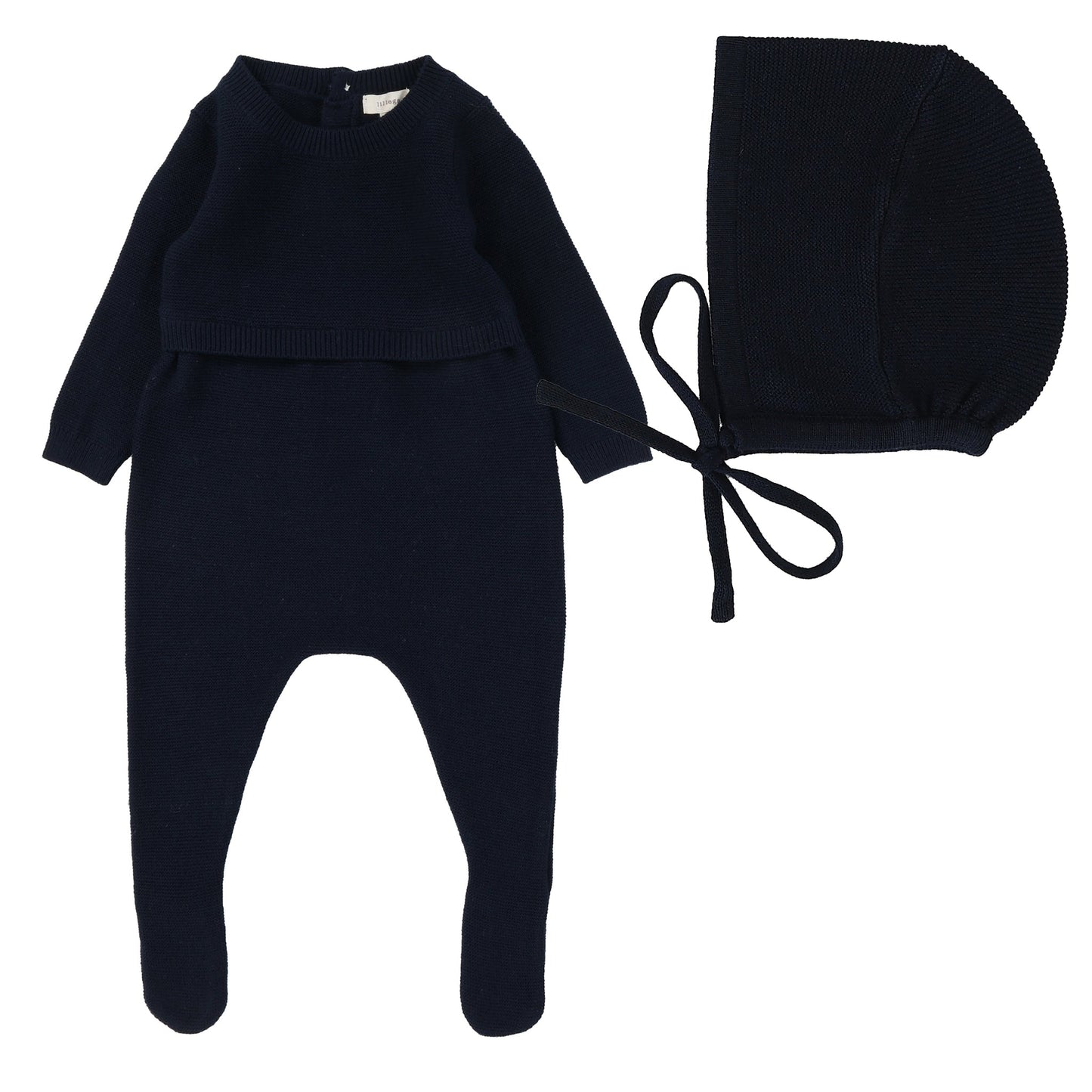 Analogie Knit Footie Set