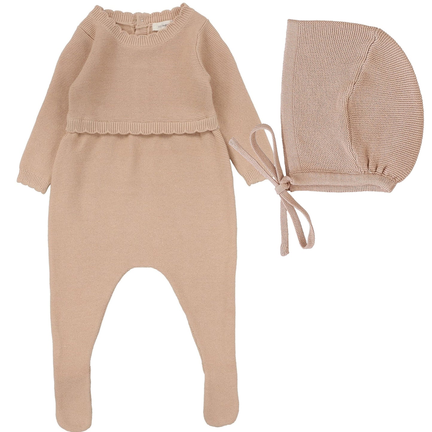 Analogie Knit Footie Set