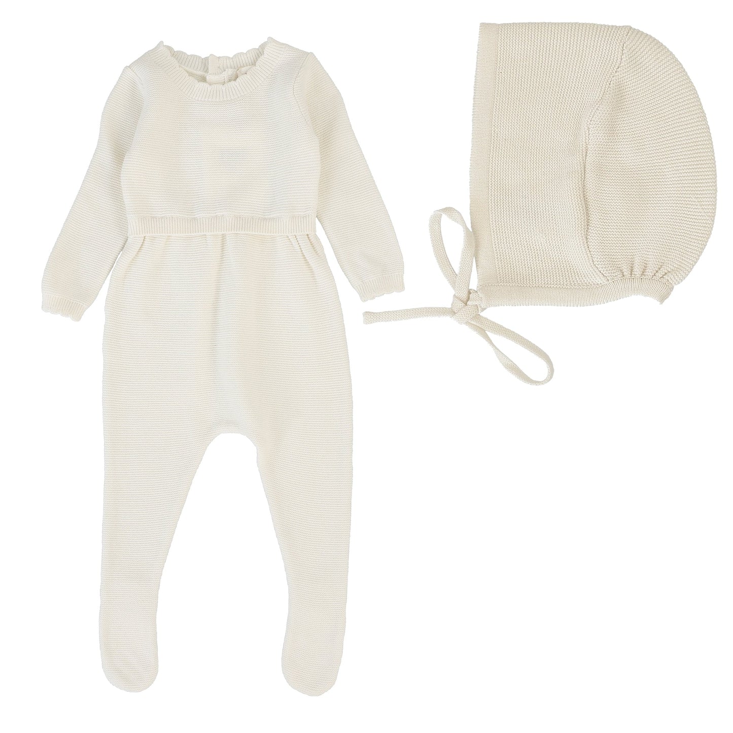 Analogie Knit Footie Set