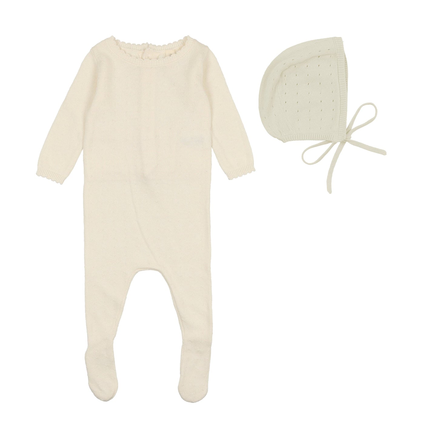Lilette Dotted/Open/Heart Knit Collection
