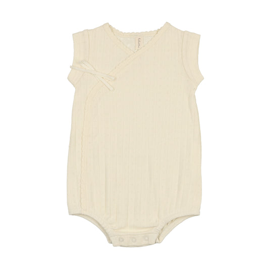 Lilette Fine Pointelle Romper