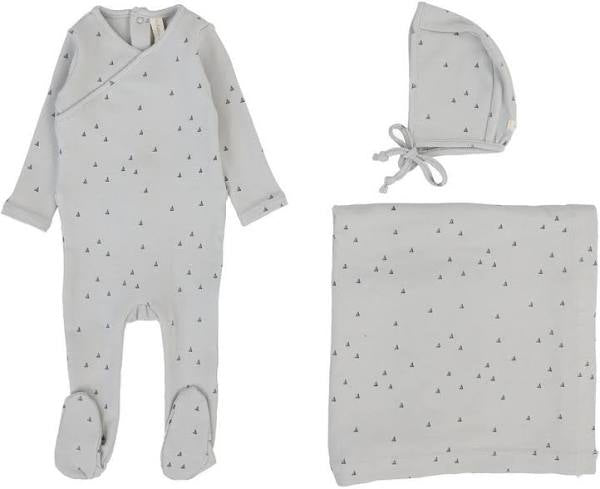 Lilette Sail Away Footie Set