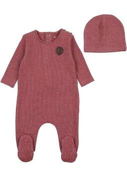 Bee&Dee Snuggle Soft Footie/Beanie