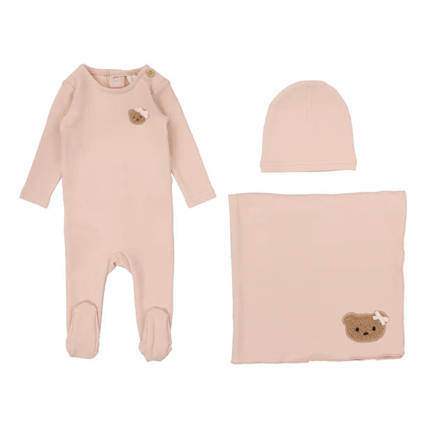 Lilette Bear Appliqué Collection