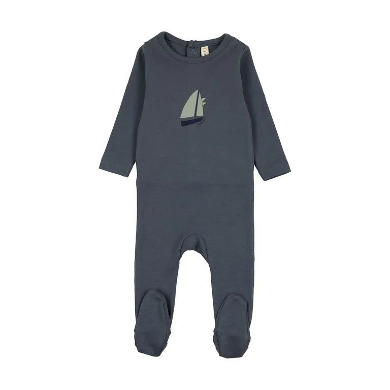 Lilette Nautical Footie