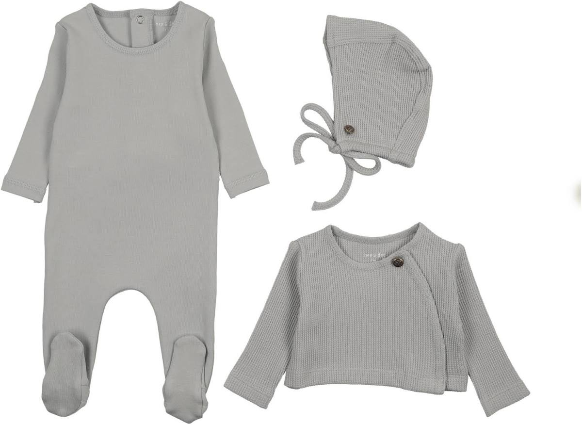 Bee&Dee Waffle Sweater Set