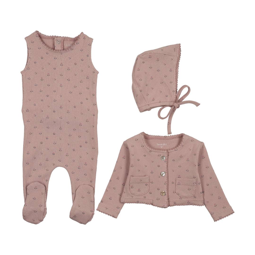 Bee&Dee Floral Cardigan Outfit