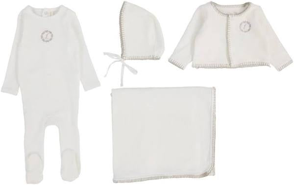 Lilette Velour Cardigan Set