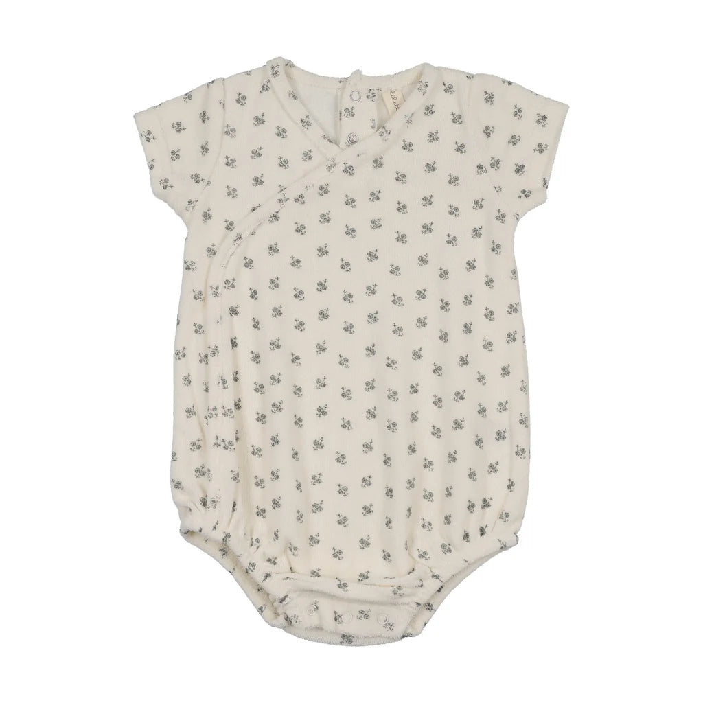 Lilette Terry Wrap Romper