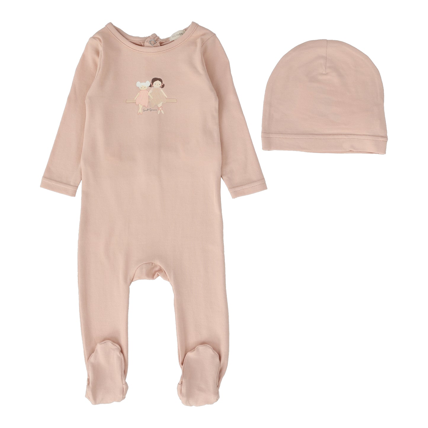 Lil Legs Doll Footie