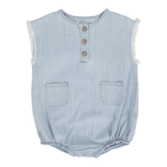 Analogie Boys Fringe Romper