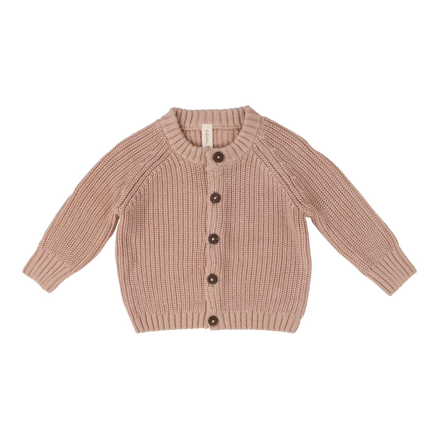 Lilette Chunky Knit Cardigan