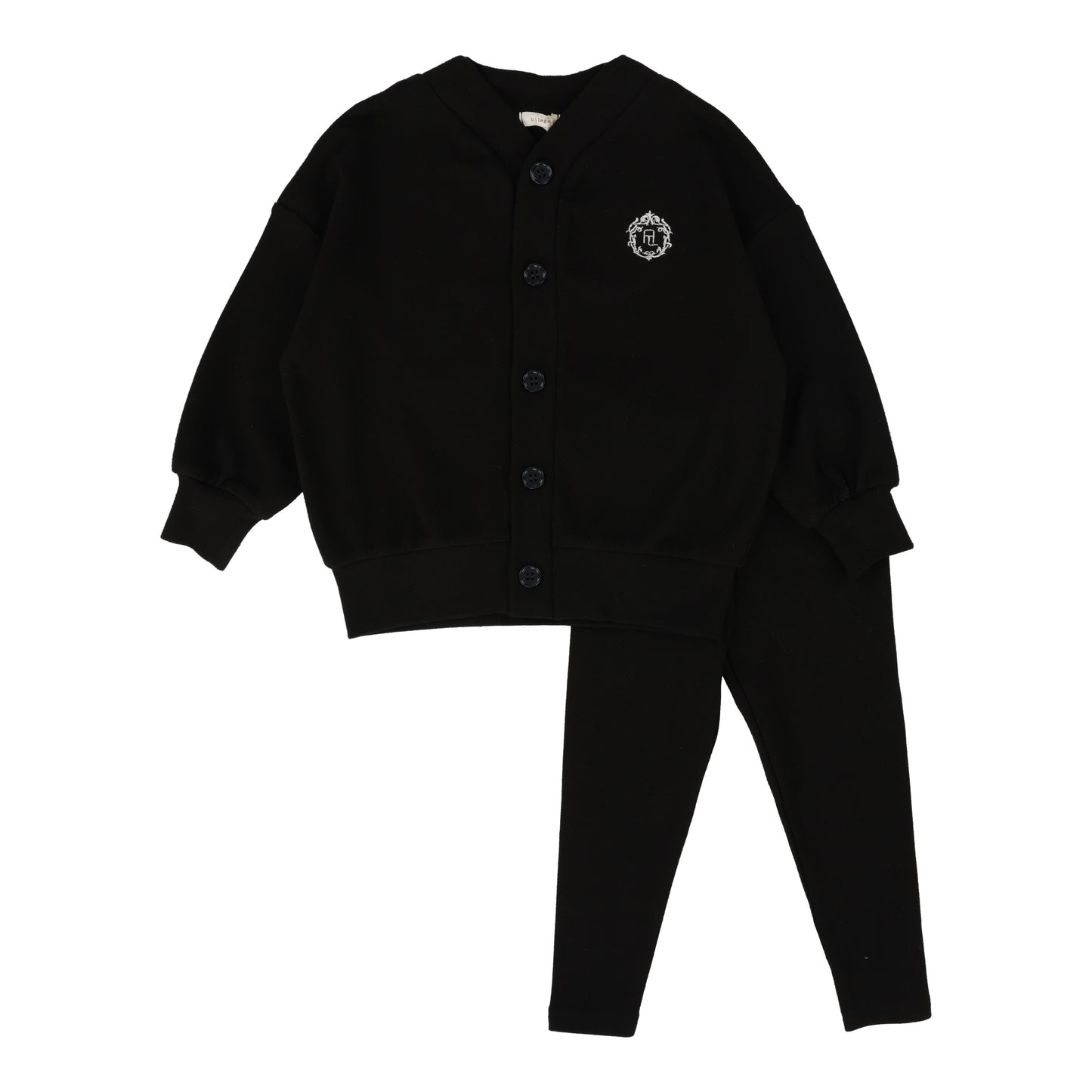 Lil Legs Cardigan Lounge Set