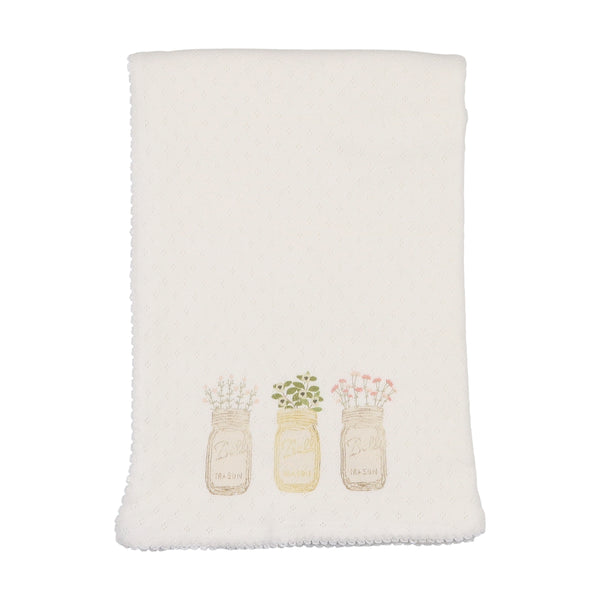 Bee&Dee Mason Jars Footie/Bonnet
