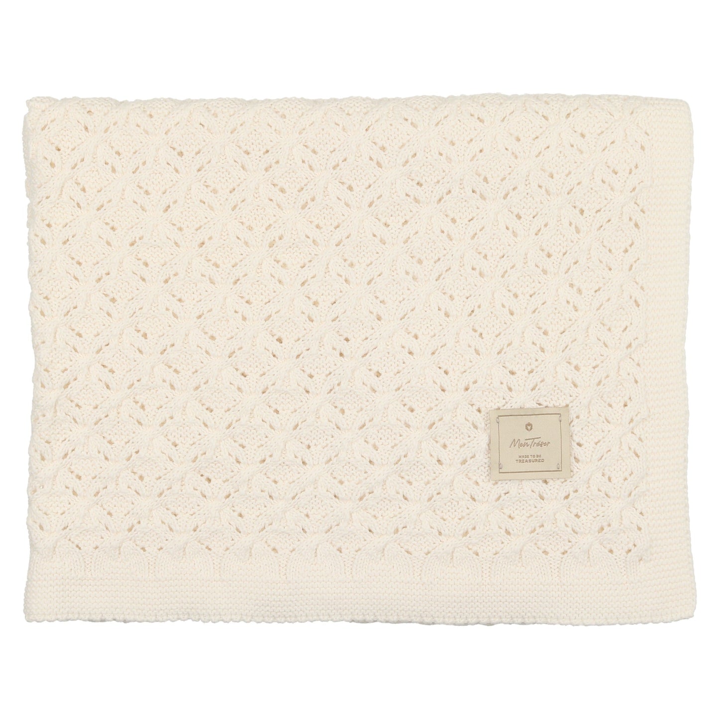 Mon Tresor Extra Luxe Knit Blanket