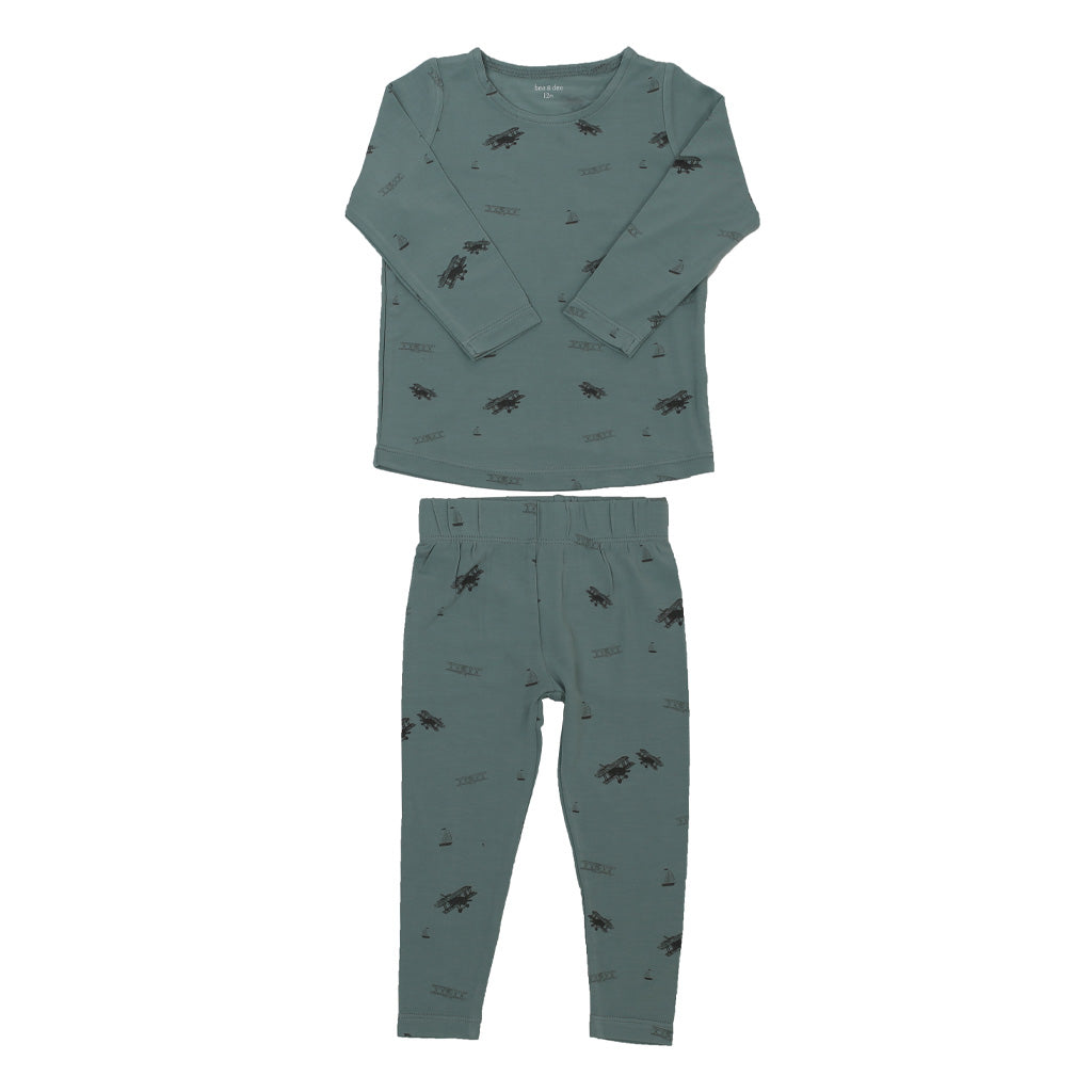 Bee&Dee Printed Modal Loungewear