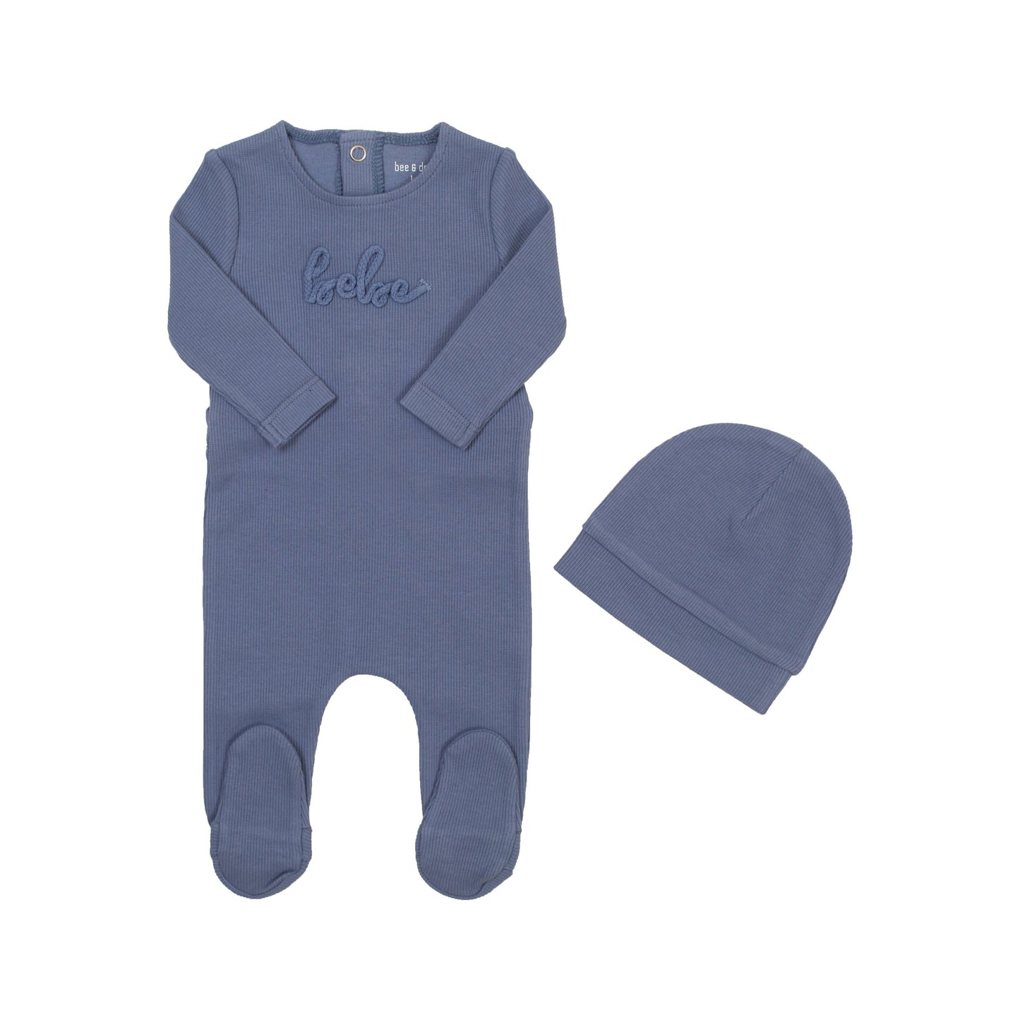 Bee&Dee Rope Signature Footie/Beanie