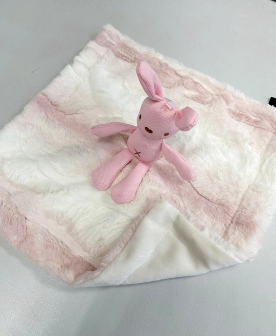 Winx+Blinx Ombre Mauve Bunny Mini Minky Lovey