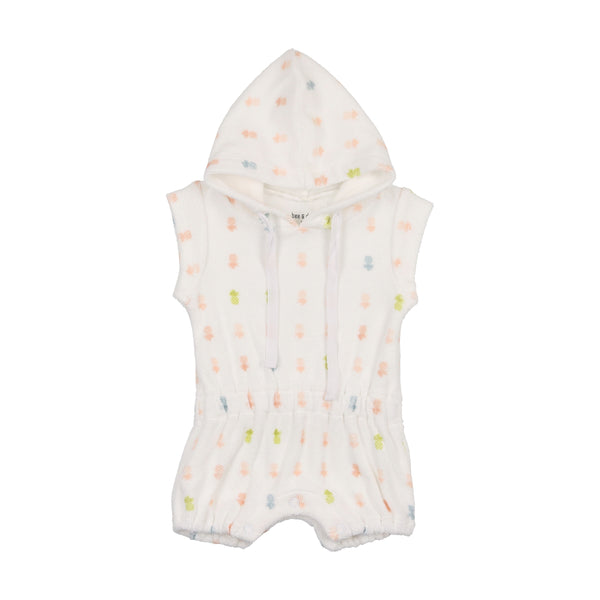 Bee&Dee Terry Pineapple Romper
