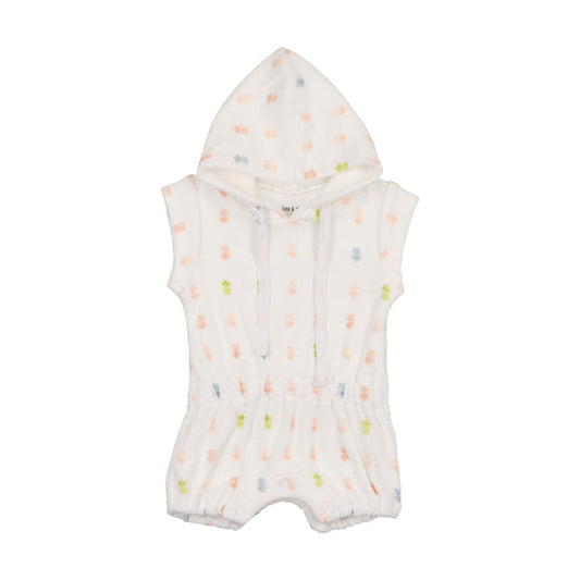 Bee&Dee Terry Pineapple Romper