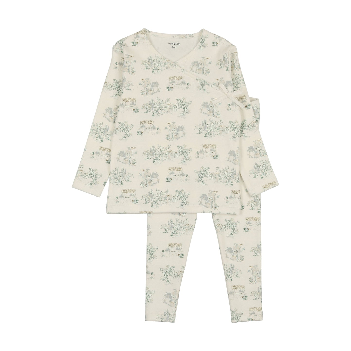Bee & Dee Toile Loungewear