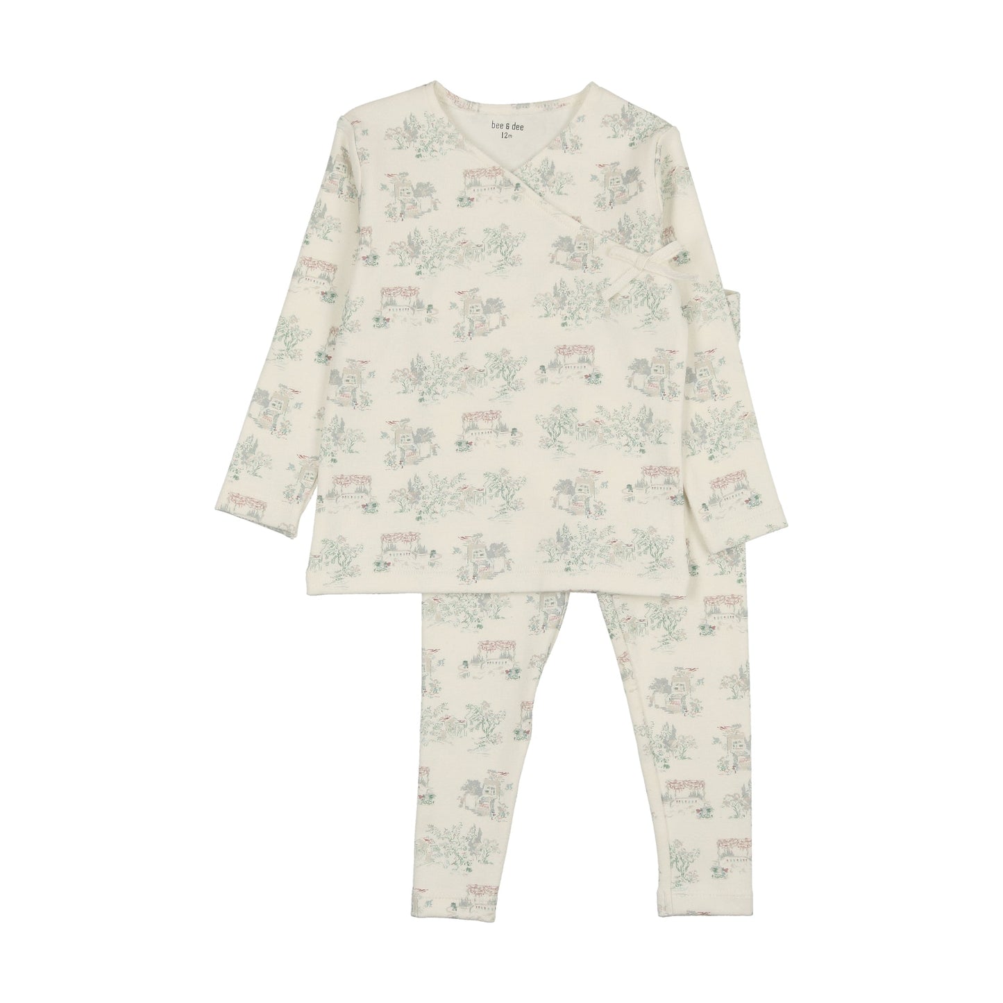 Bee & Dee Toile Loungewear