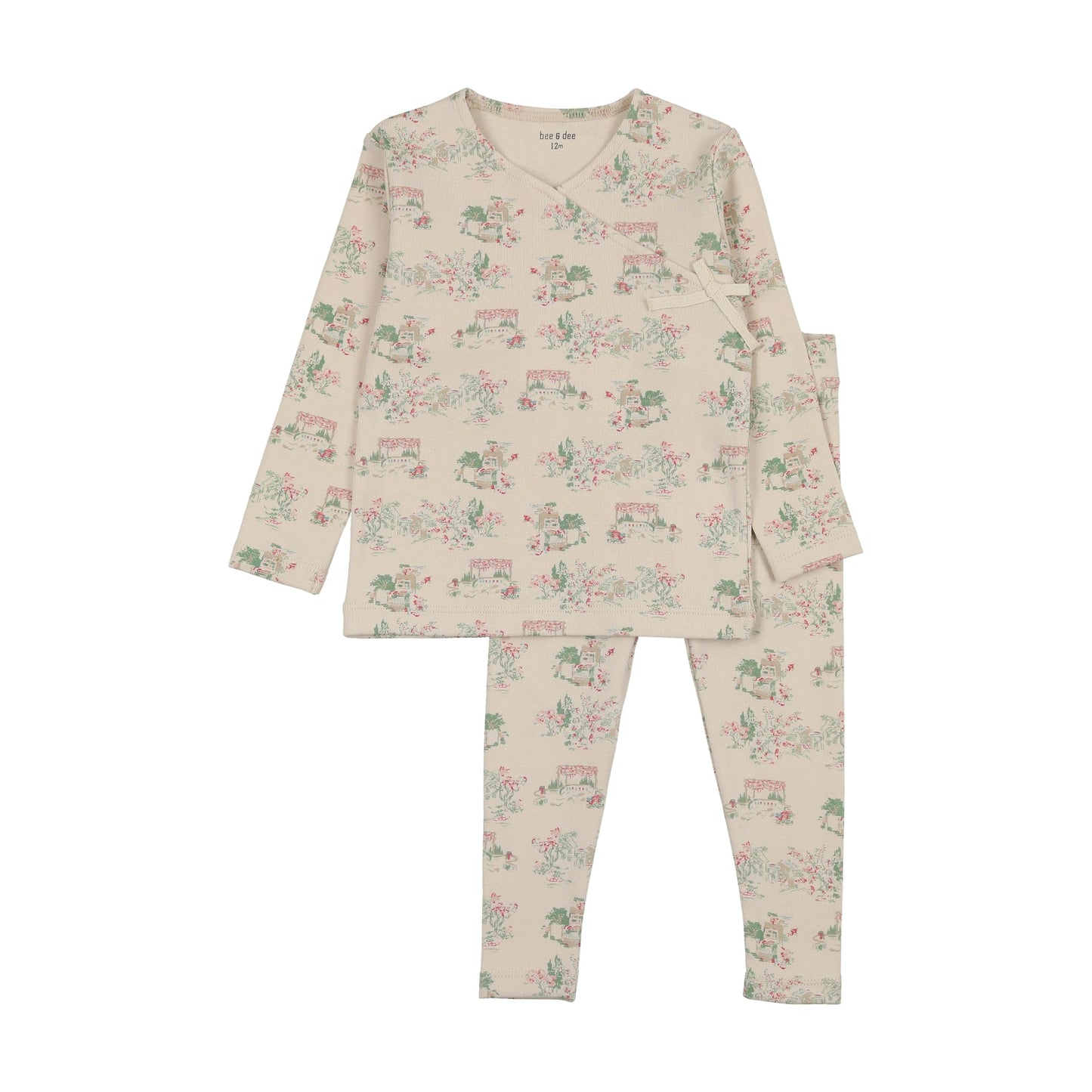 Bee & Dee Toile Loungewear
