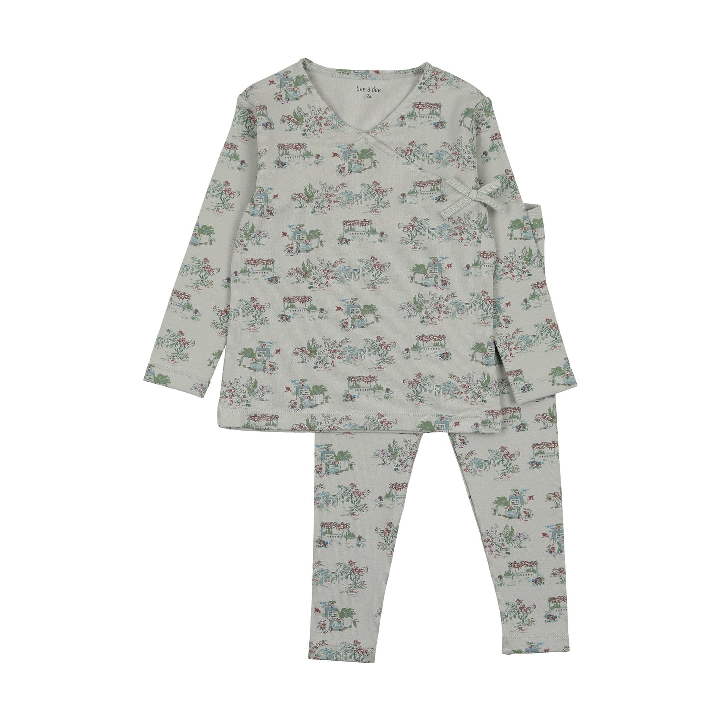 Bee & Dee Toile Loungewear