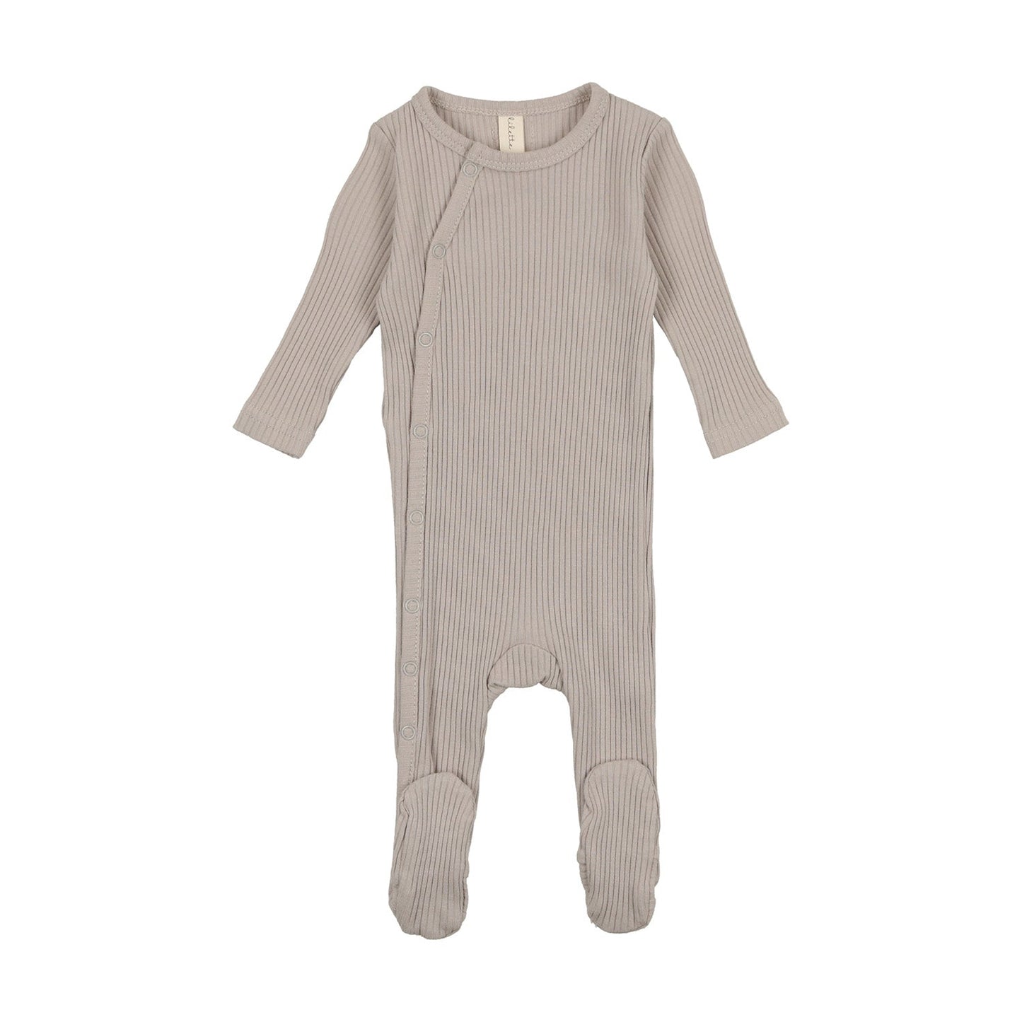 Lilette Side Snap Ribbed Collection