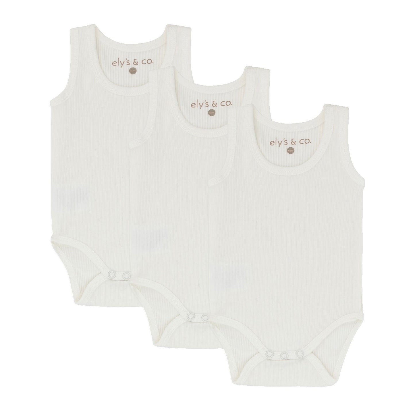 Ely's & Co 3 pack Jersey Undershirts