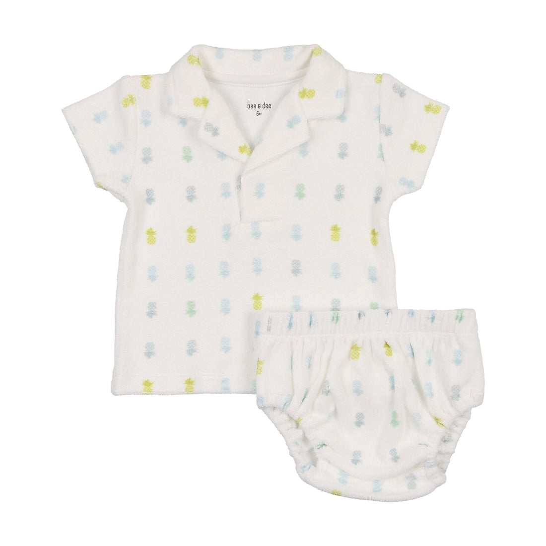 Bee&Dee Terry Pineapple Two-Piece