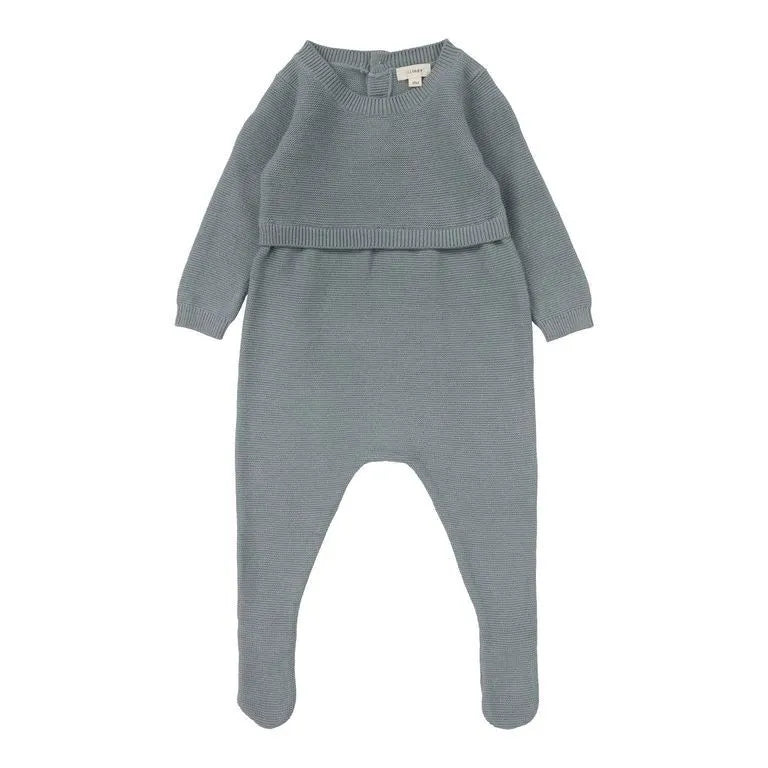 Analogie Knit Footie Set