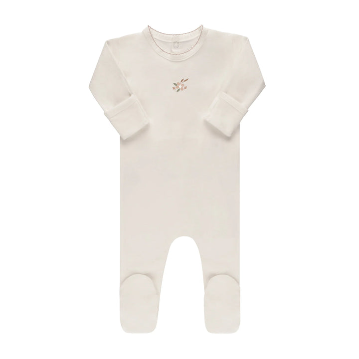 Ely's & Co Embroidered Flower Collection