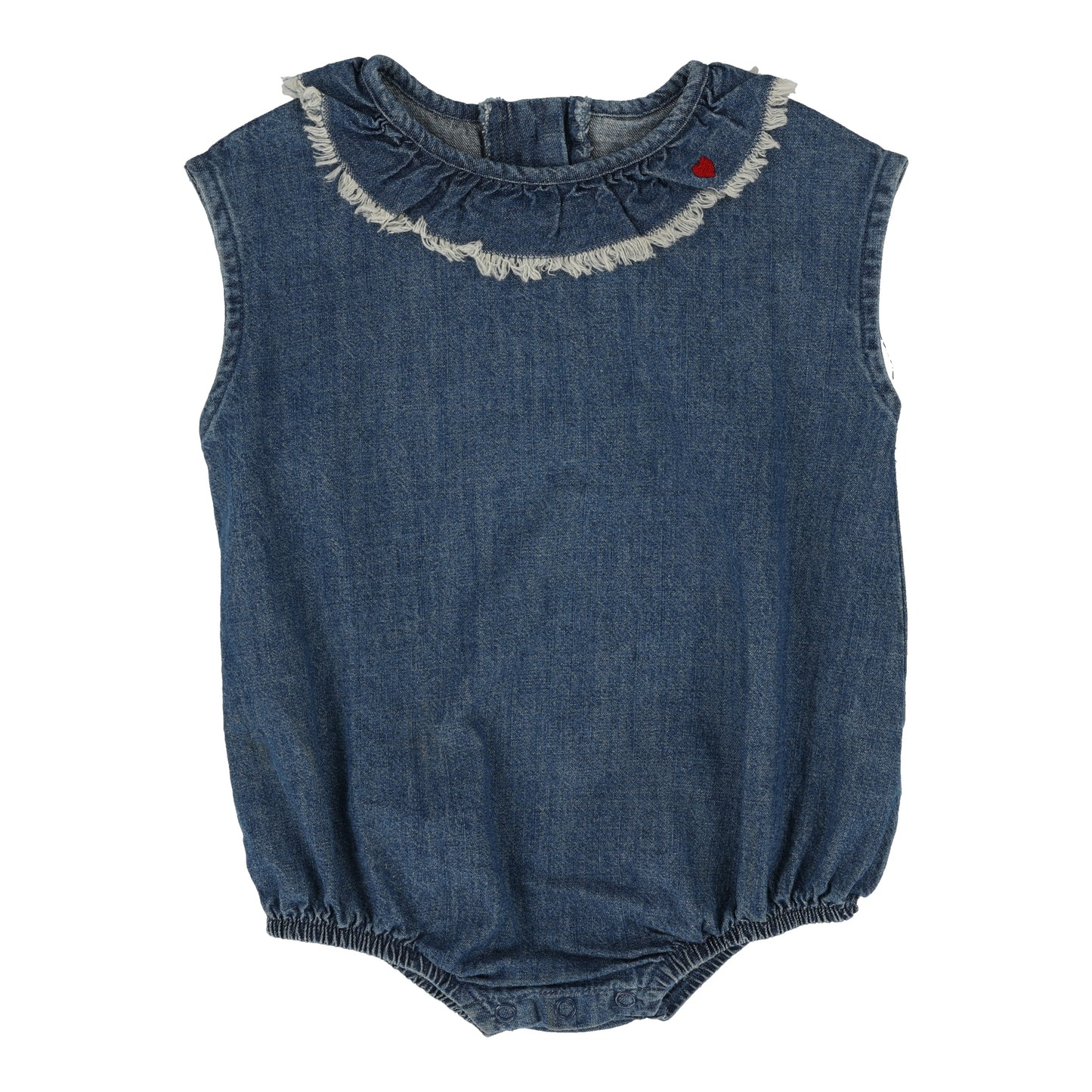 Analogie Girls Fringe Romper