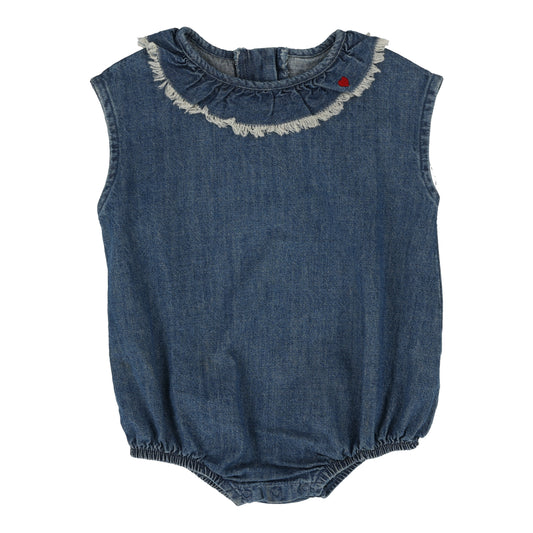 Analogie Girls Fringe Romper