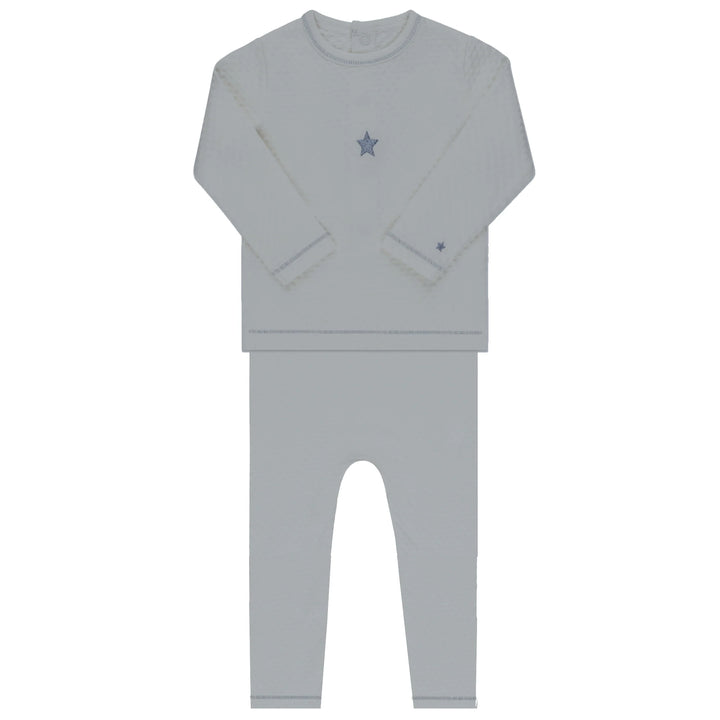 Ely's & Co Heart and Star Long Sleeve Lounge Set