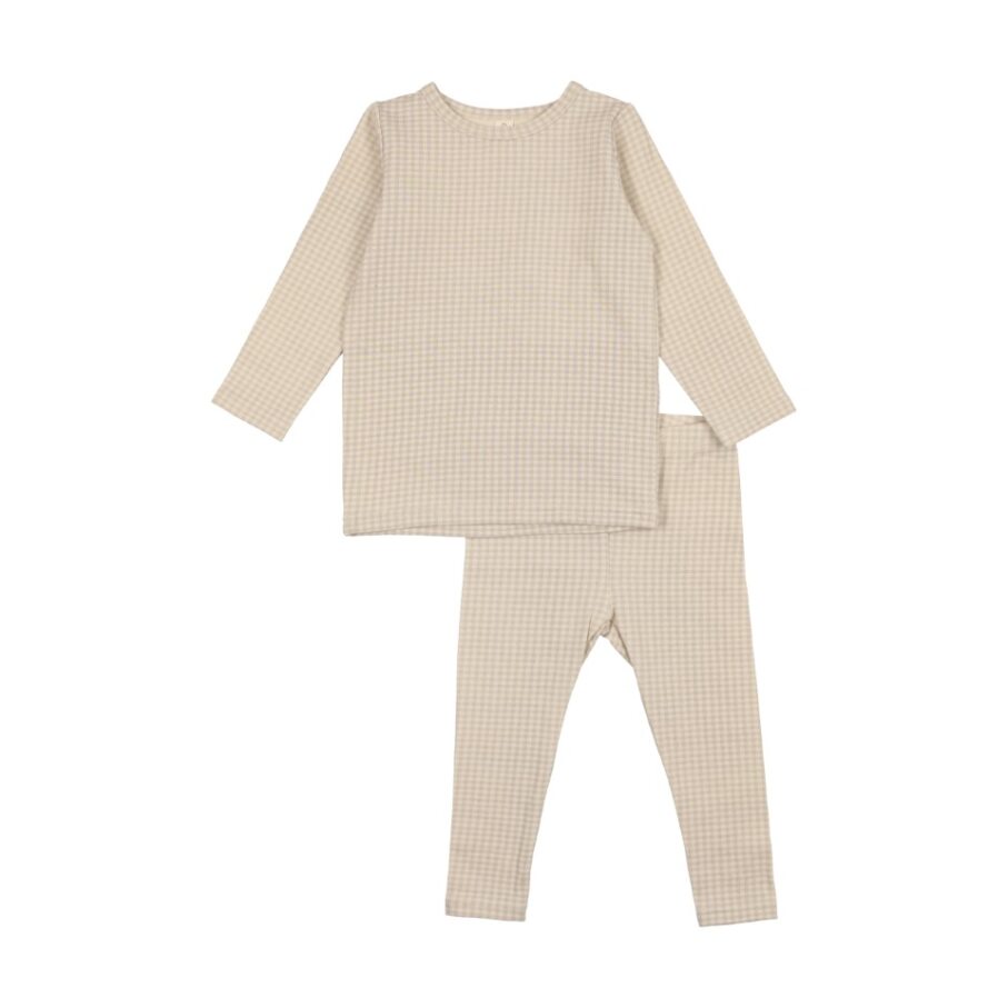 Lilette Check Printed Set
