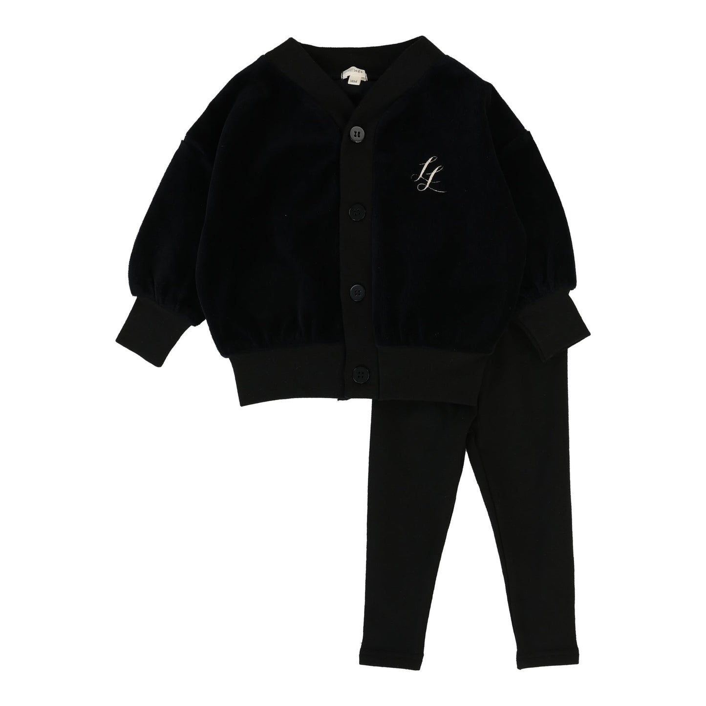Lil Legs Boys Shabbos Lounge Set