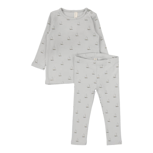 Lilette Nautical Long Sleeve Set